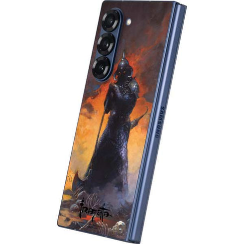 Death Dealer by Frazetta Galaxy Z Fold6 Skin
